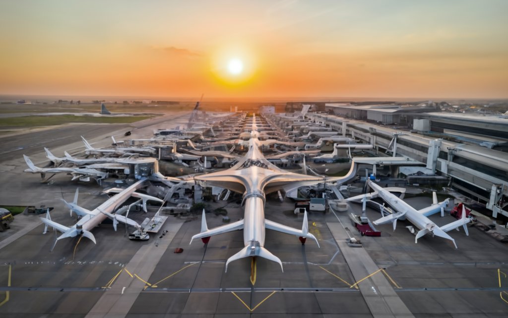 airport near watford