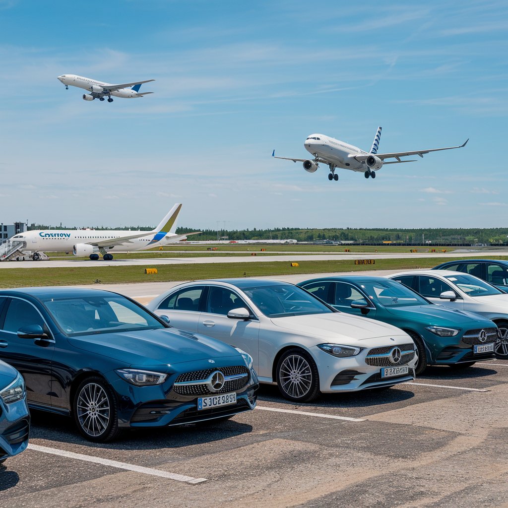 london luton airport pick up zone