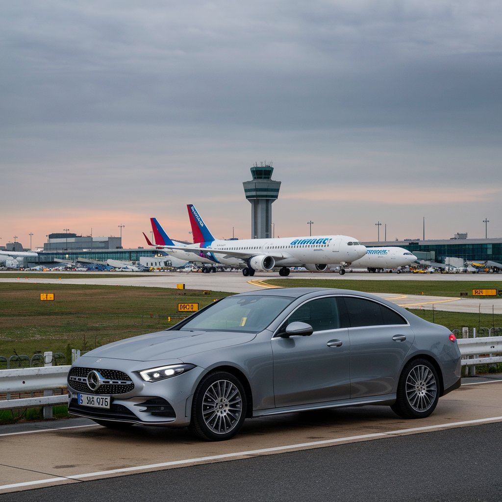 london city airport taxis