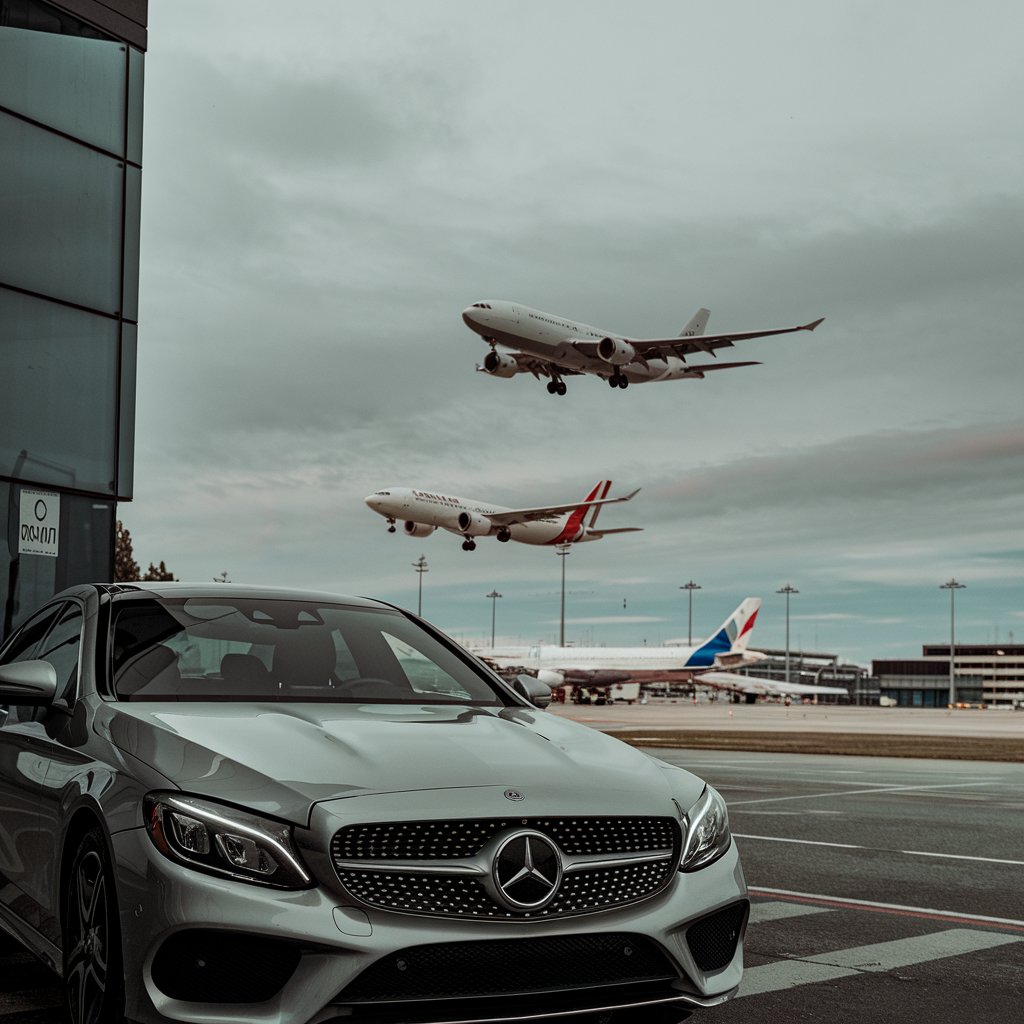 edinburgh airport taxi